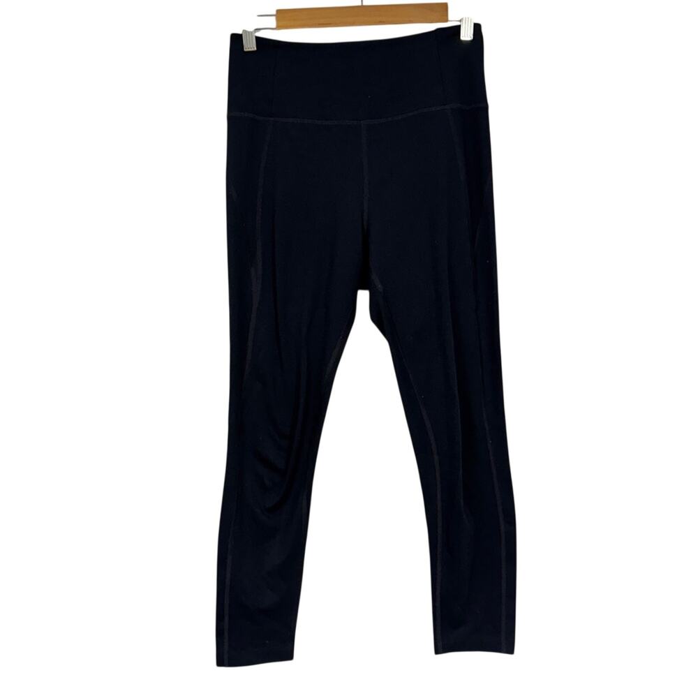 Girlfriend Collective Black High Rise Leggings Womens M Yoga Pants Athletic